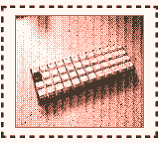 Game Boy Camera dog photo